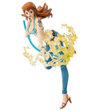 One Piece Nami Treasure Cruise Ichiban Statue - BUCKET POPCORN